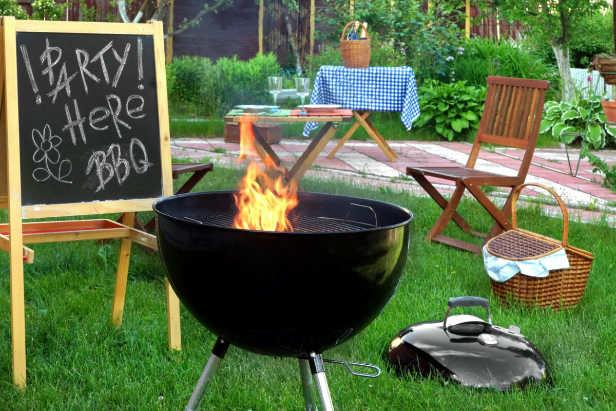 Barbecue da esterno: le soluzioni più belle