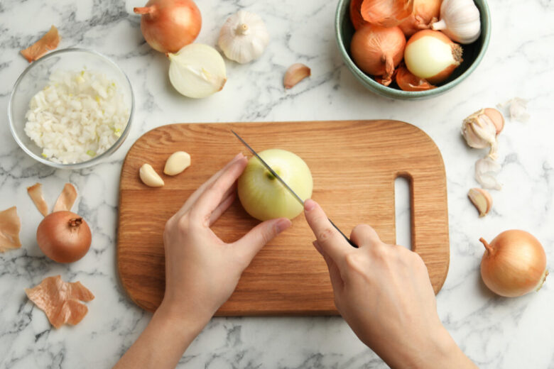 Come conservare la cipolla tagliata