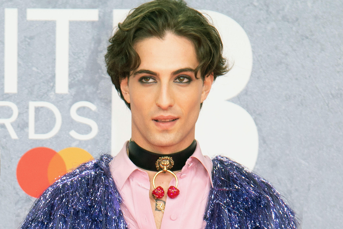 Damiano dei Maneskin adesso è biondo