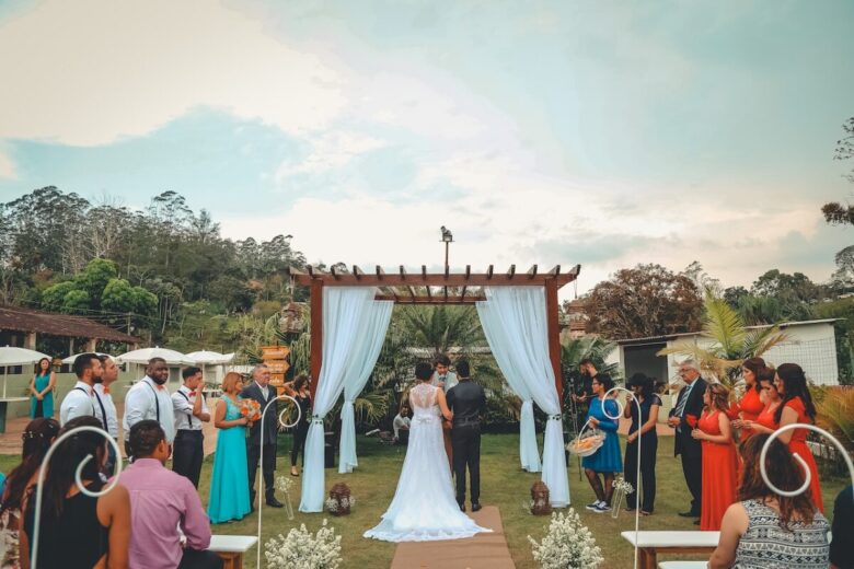 Invitata ad un matrimonio