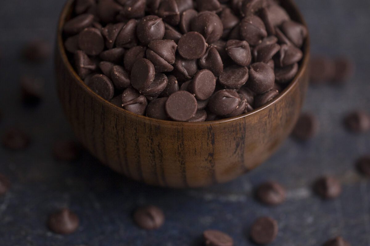 Gocce di cioccolato: il trucco per evitare che affondino