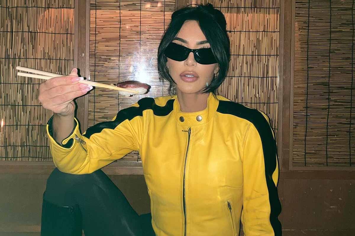 Kim Kardashian è pronta per “Kill Bill”