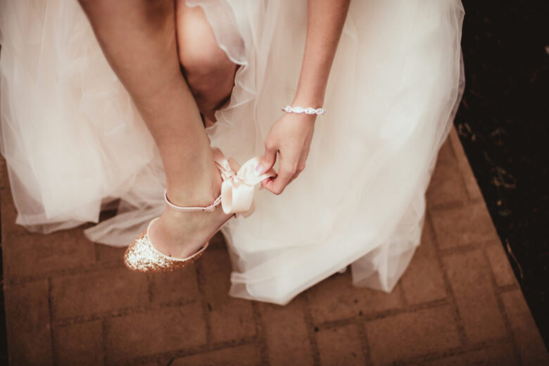 Scarpe da sposa online: ecco dove cercarle