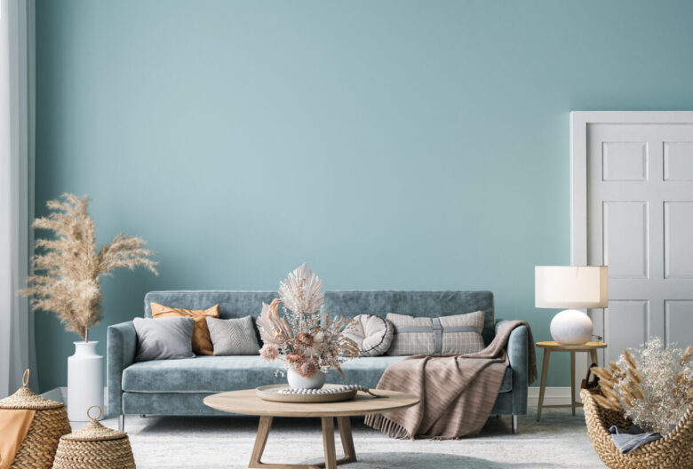 Colori luminosi per il soggiorno: quali scegliere?