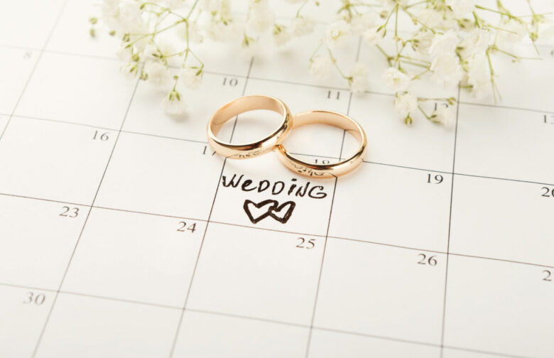 Data matrimonio: le migliori e le peggiori date per fissare le nozze