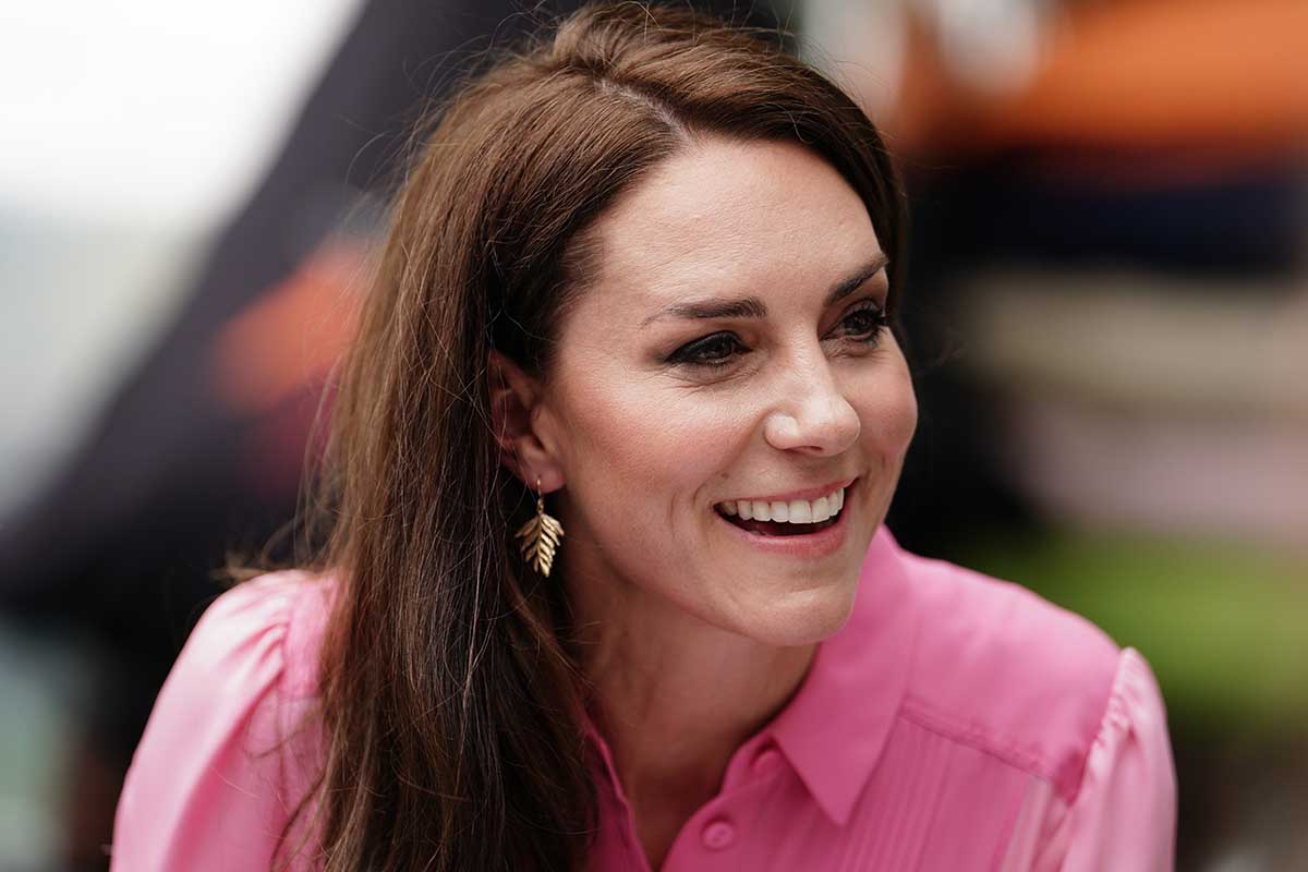Kate Middleton segue il trend Barbiecore
