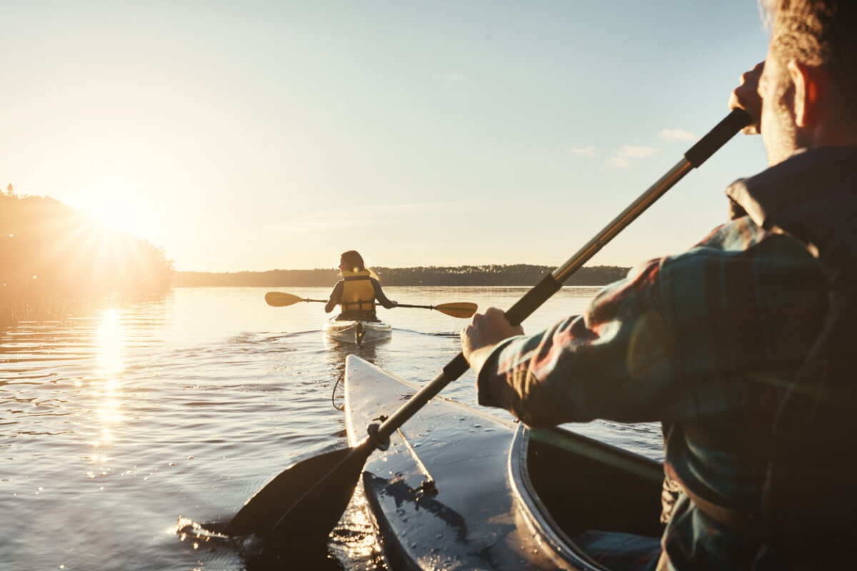 5 sport da praticare sul lago