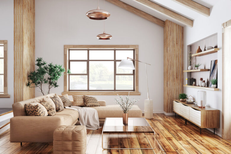Arredamento e legno: uno dei trend del momento