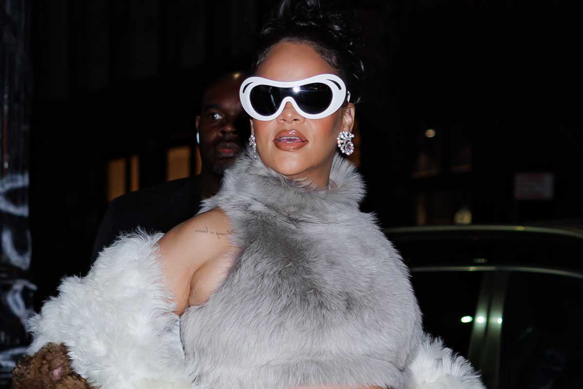 Sexy col pancione: il ritorno di Rihanna