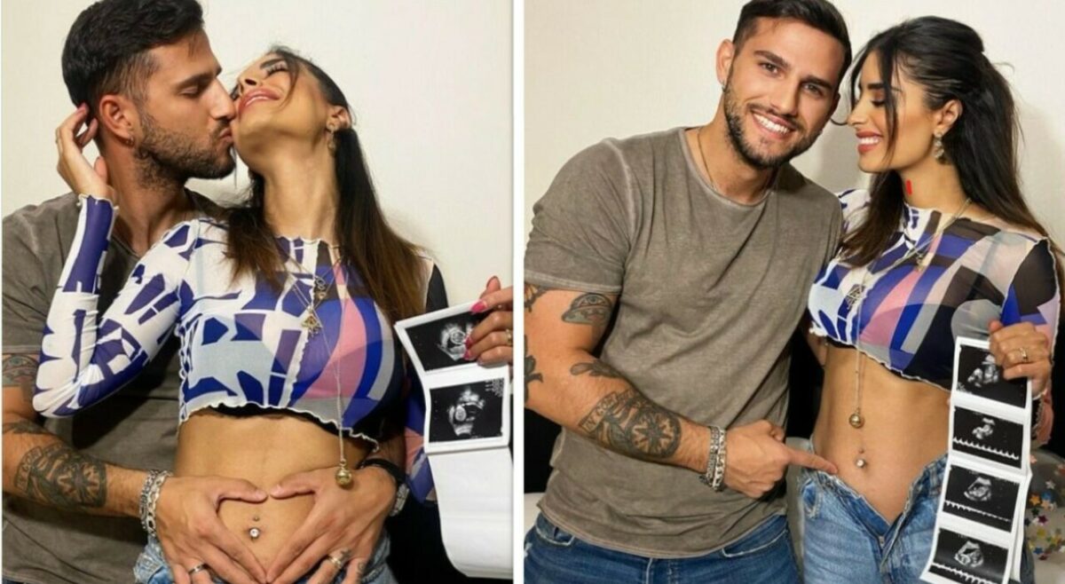 Uomini e Donne: Sara e Sonny rivelano il nome della loro bambina