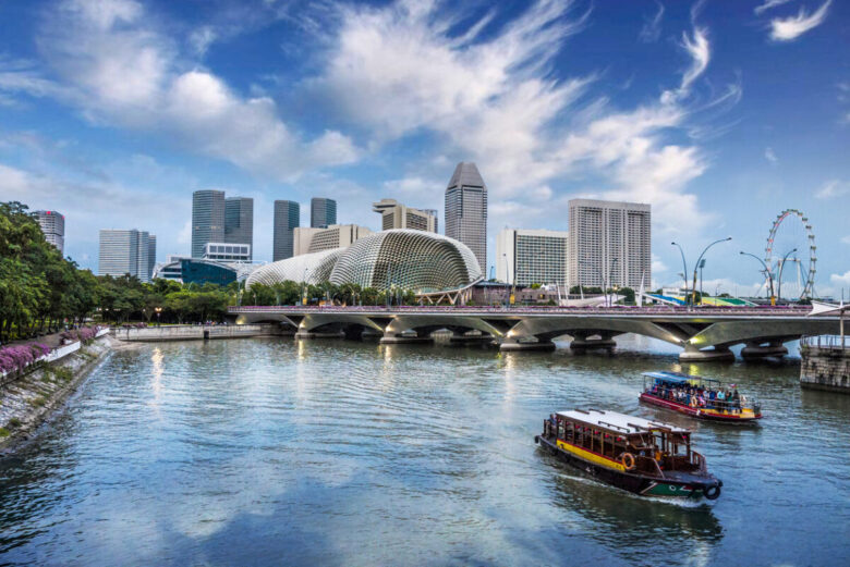 Vista di Singapore