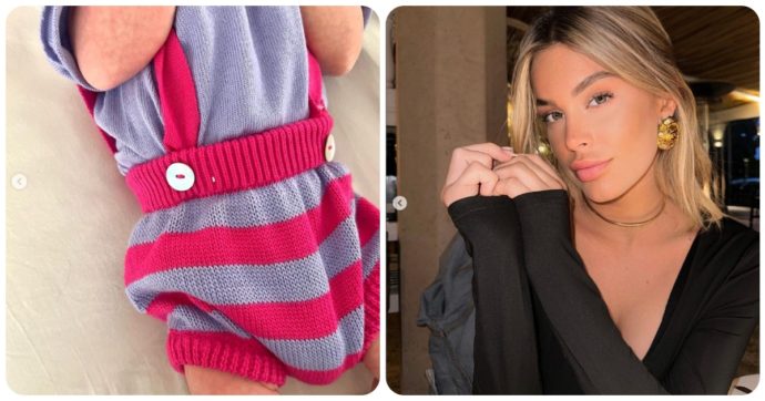 Sophie Codegoni festeggia tre mesi di Celine: il post sui social