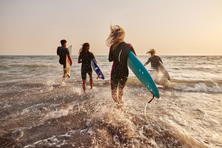 Surf in Italia dove imparare