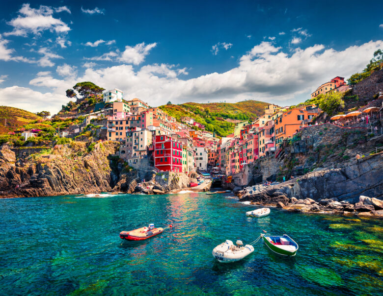 Paesaggio delle Cinque Terre