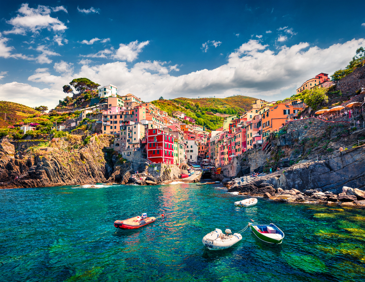 Paesaggio delle Cinque Terre