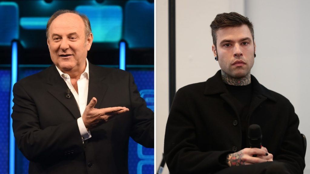 Gerry Scotti e il litigio con Fedez: presto lo farà ancora
