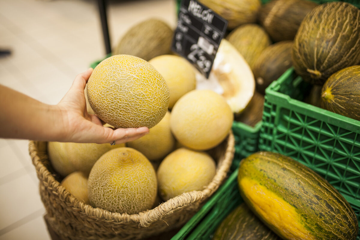 Come riconoscere un melone maturo
