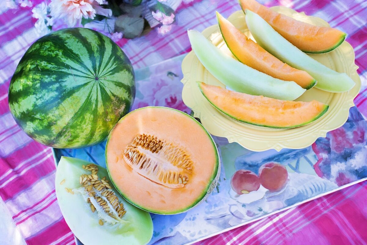 Come riconoscere un melone maturo
