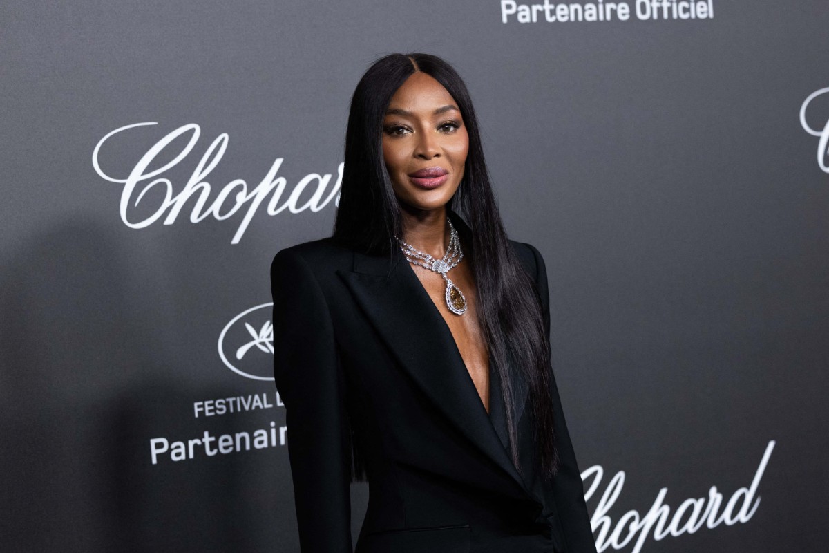 Naomi Campbell di nuovo mamma: il figlio con la tutina griffata