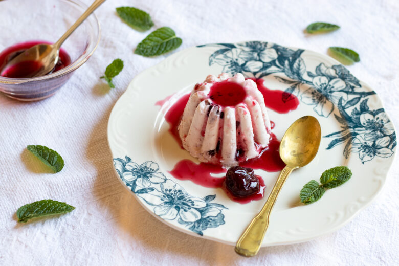 Semifreddo alle ciliegie