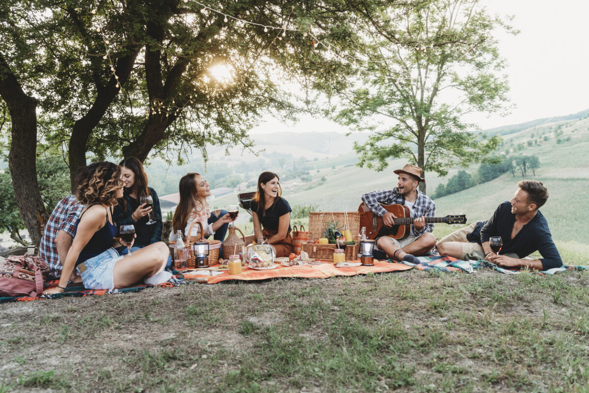 Pic nic di Ferragosto zero sprechi: come organizzarne uno sostenibile