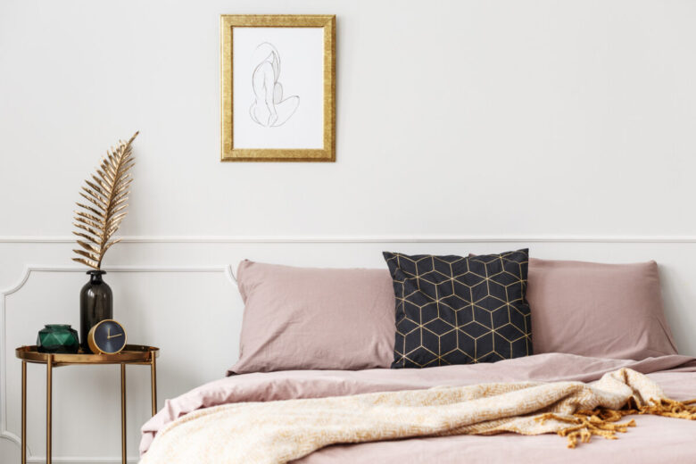 Come abbinare il color oro: trucchi e consigli