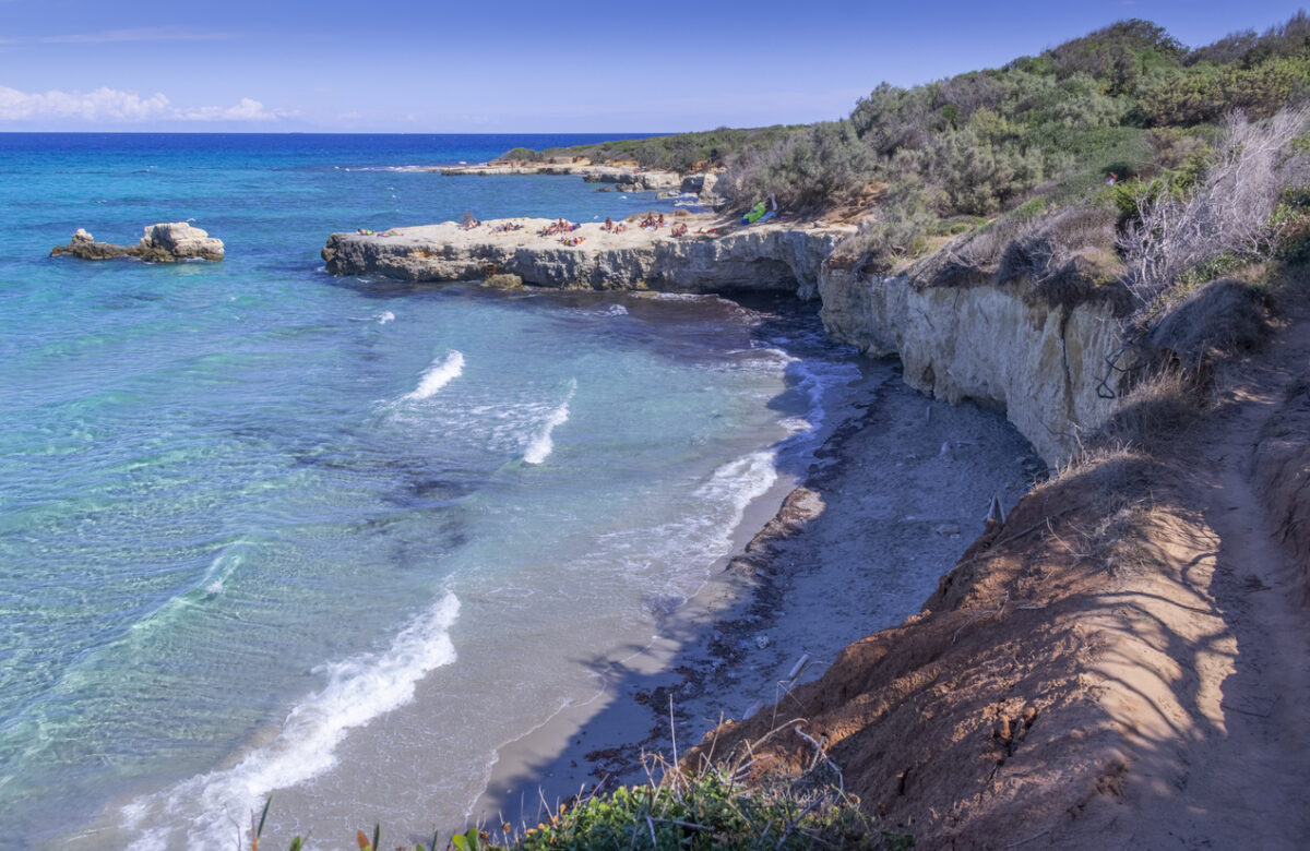 Baia dei Turchi, spiaggia nel Salento