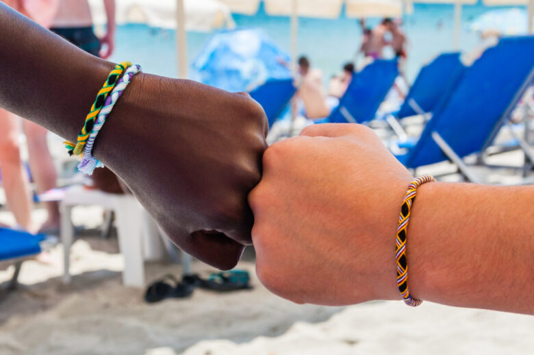 Braccialetti di cotone fai da te, che cosa serve per iniziare