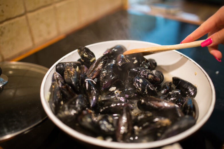 Come cucinare le cozze