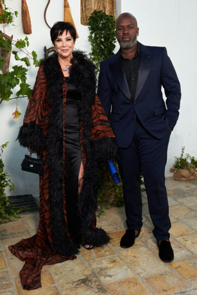 Kris Jenner e Corey Gamble