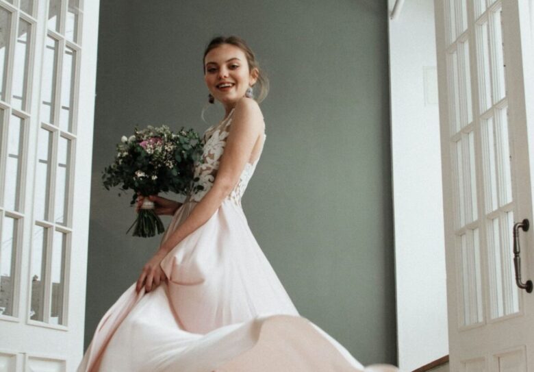 Trucco per sposa con carnagione chiara