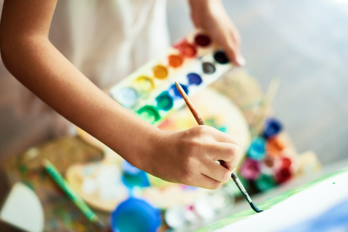 Disegni da fare con gli acquerelli, facili e per bambini