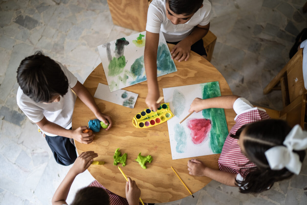 Disegni da fare con gli acquerelli, facili e per bambini