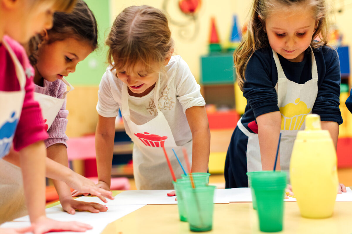 Disegni da fare con gli acquerelli, facili e per bambini