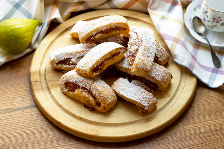 Biscotti morbidi ai fichi