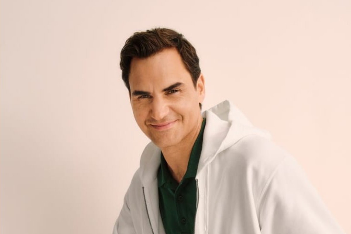 Roger Federer diventa stilista per Uniqlo