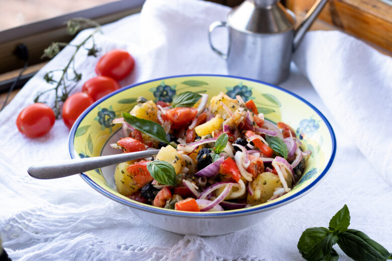 Insalata pantesca tipica di Pantelleria