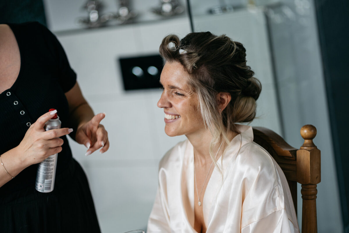 Prova capelli matrimonio