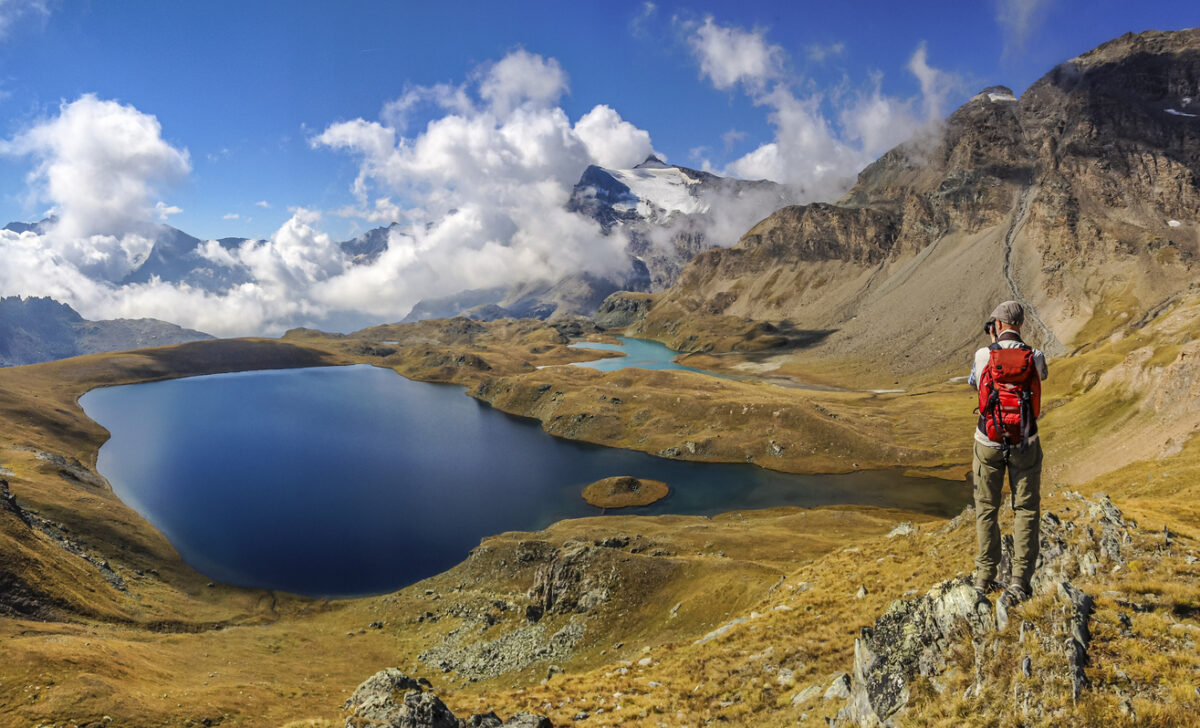 Nivolet Pass, Gran Paradiso National Park - Italy