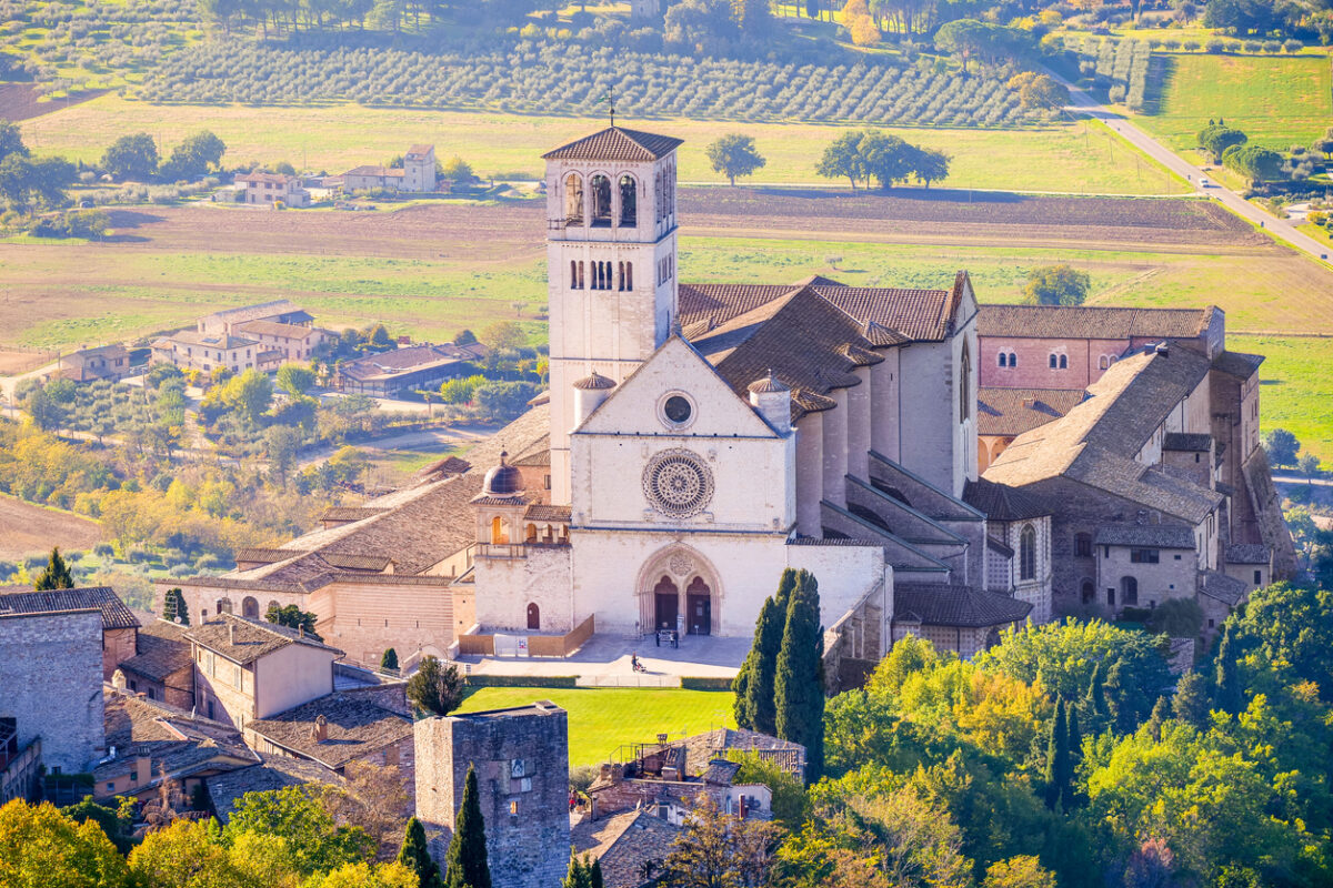 Veduta della Basilica Superiore di San Francesco