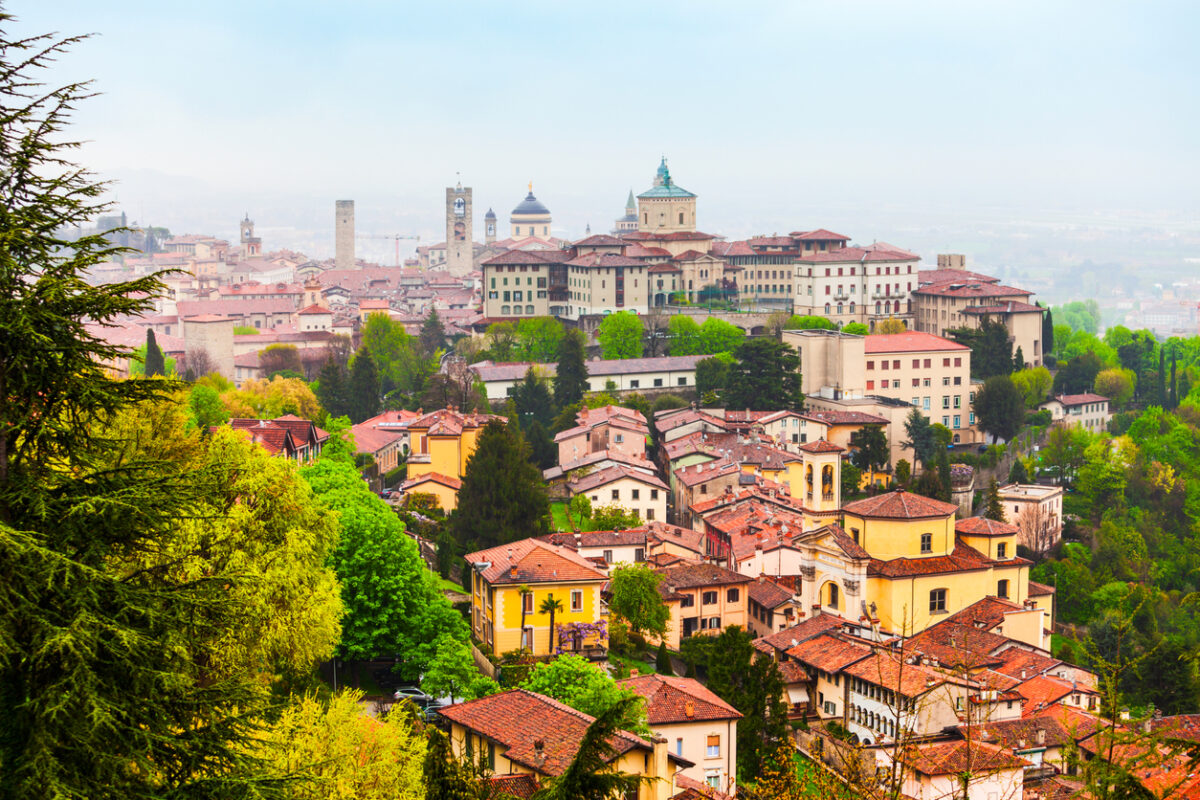 Bergamo alta cosa vedere e dove mangiare