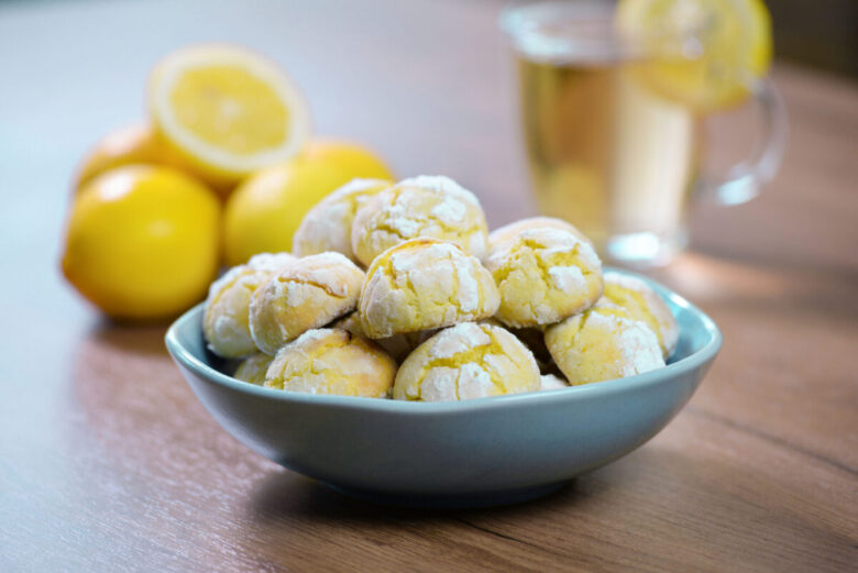Biscotti al limone light: una vera delizia