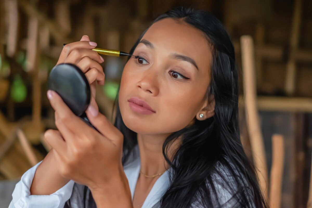 Bat eyeliner: un must del momento