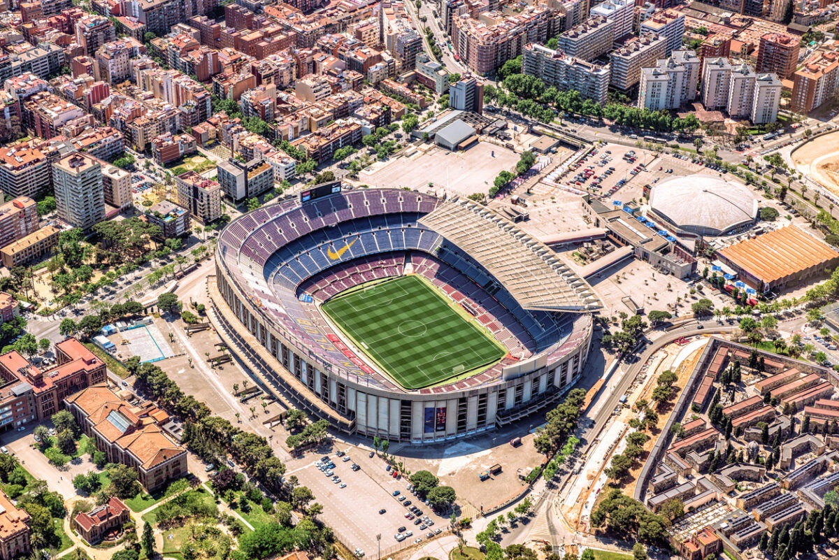 Stadio più bello del mondo e d'Europa