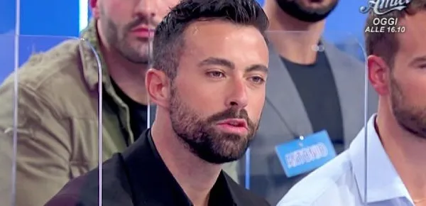 Uomini e donne: Andrea Foriglio pronto a tornare