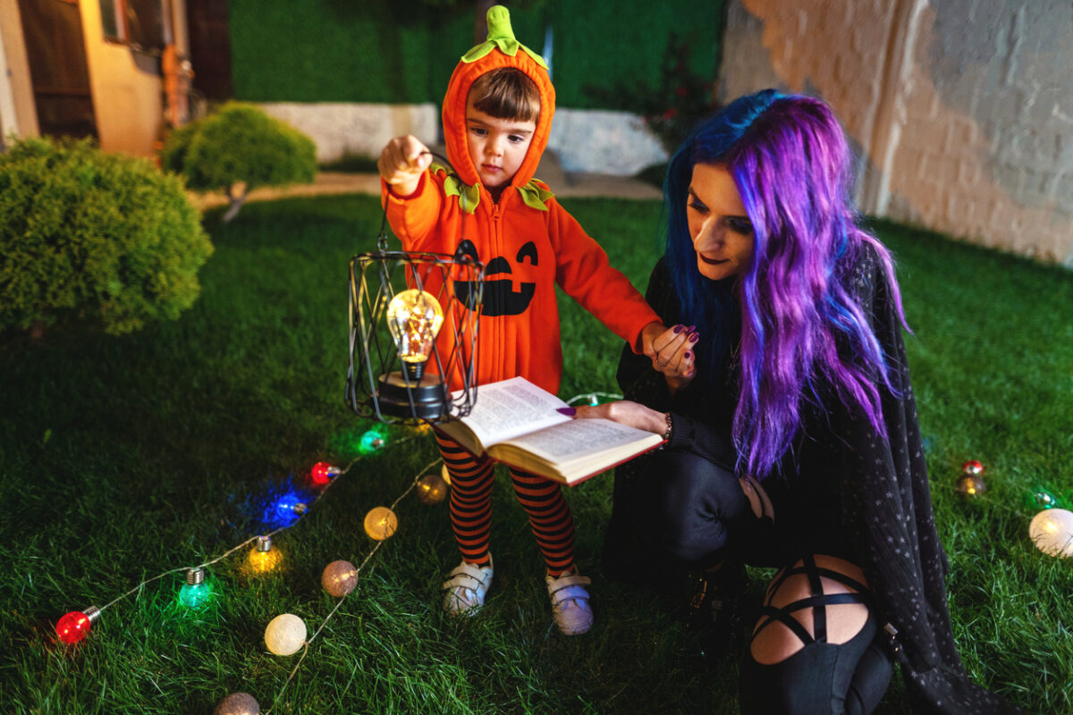 5 libri per bambini da leggere a Halloween
