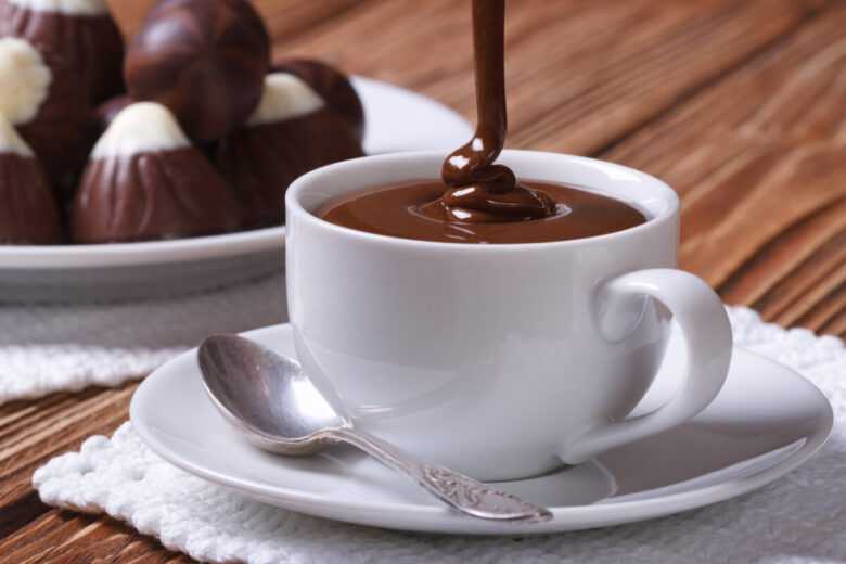 Cioccolata calda fatta in casa