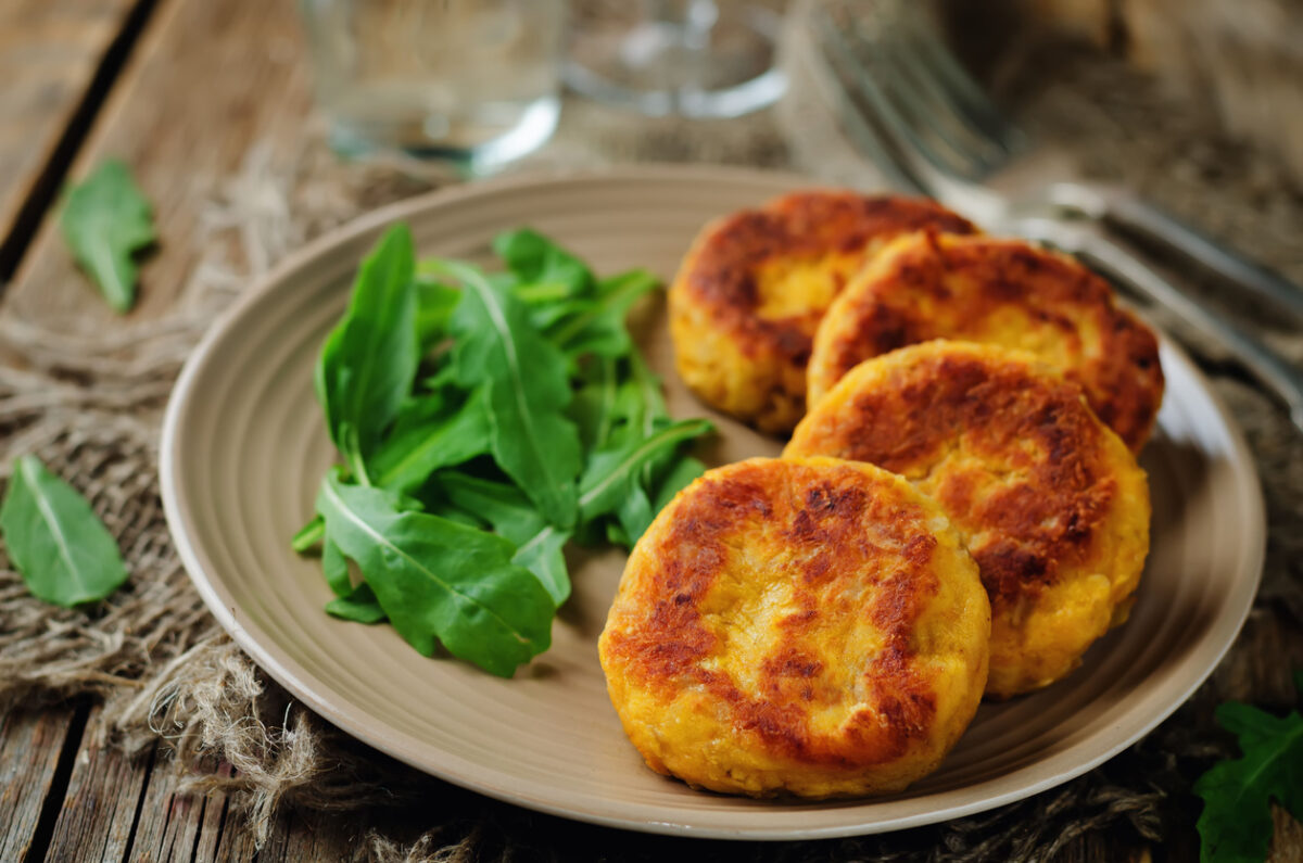 Crocchette di zucca