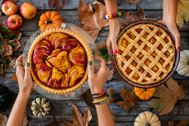 Crostata autunnale senza burro né zucchero