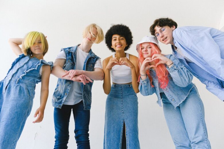 Denim effetto usato, con che colori abbinarlo